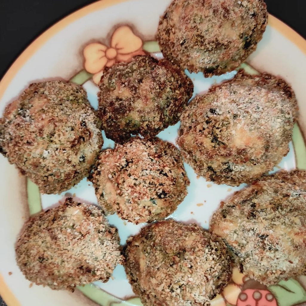 Ricette veloci:Polpette di ricotta e spinaci