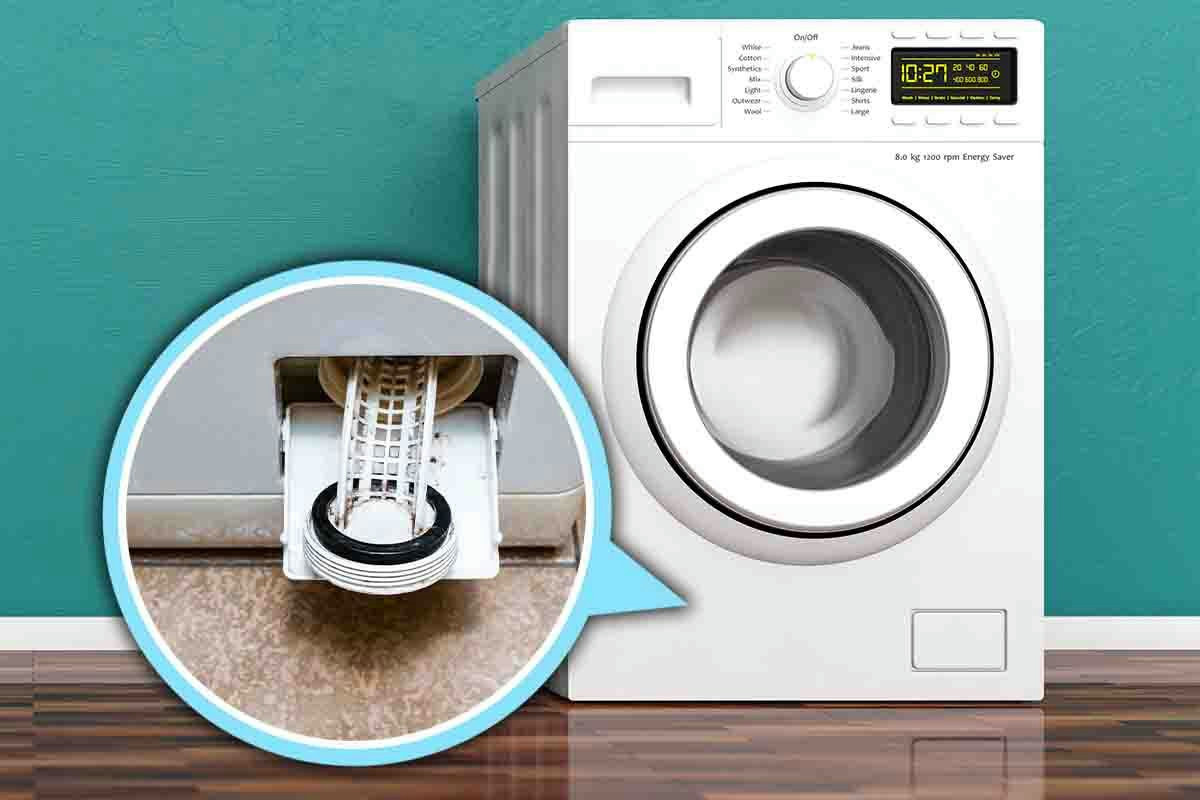 Lavatrice più efficiente in 5 minuti: così il filtro pulito rinnova centrifuga e profumo dei capi